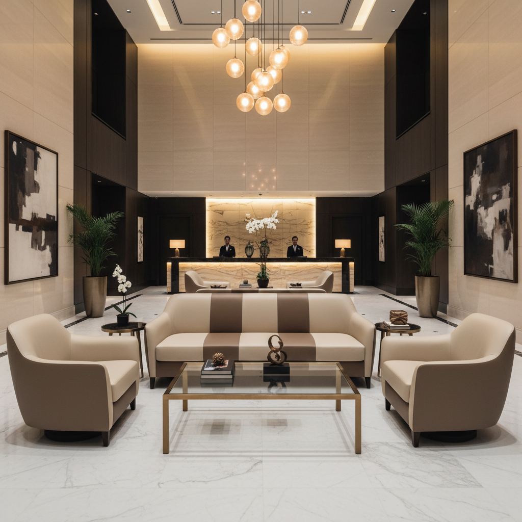 Dale City Literary Upholstered Sofa | Architectural Fabrics