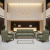 Aspect - Verdant Weave Performance Polyurethane Upholstered Sofa | Architectural Fabrics