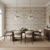 Custom Mural room setting