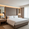 Soper Hole - Silver Frost Upholstered Headboard | Architectural Fabrics