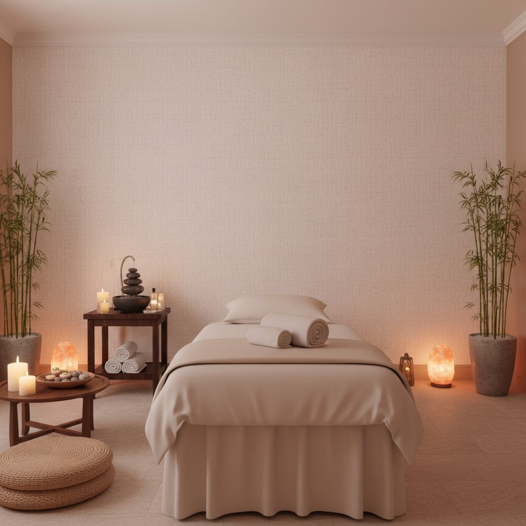 Barnard Type II Vinyl | Hollywood Wallcoverings - Healthcare Waiting Room commercial room setting