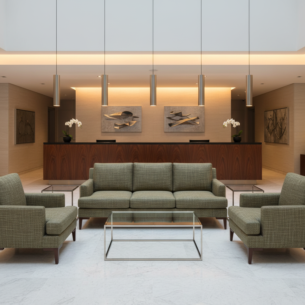 Rincon - Meadow Upholstered Sofa | Architectural Fabrics