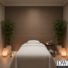 Marseilles Vinyl | Hollywood Wallcoverings - Healthcare Waiting Room commercial room setting