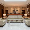 Turks Landing - Cashew Upholstered Sofa | Architectural Fabrics