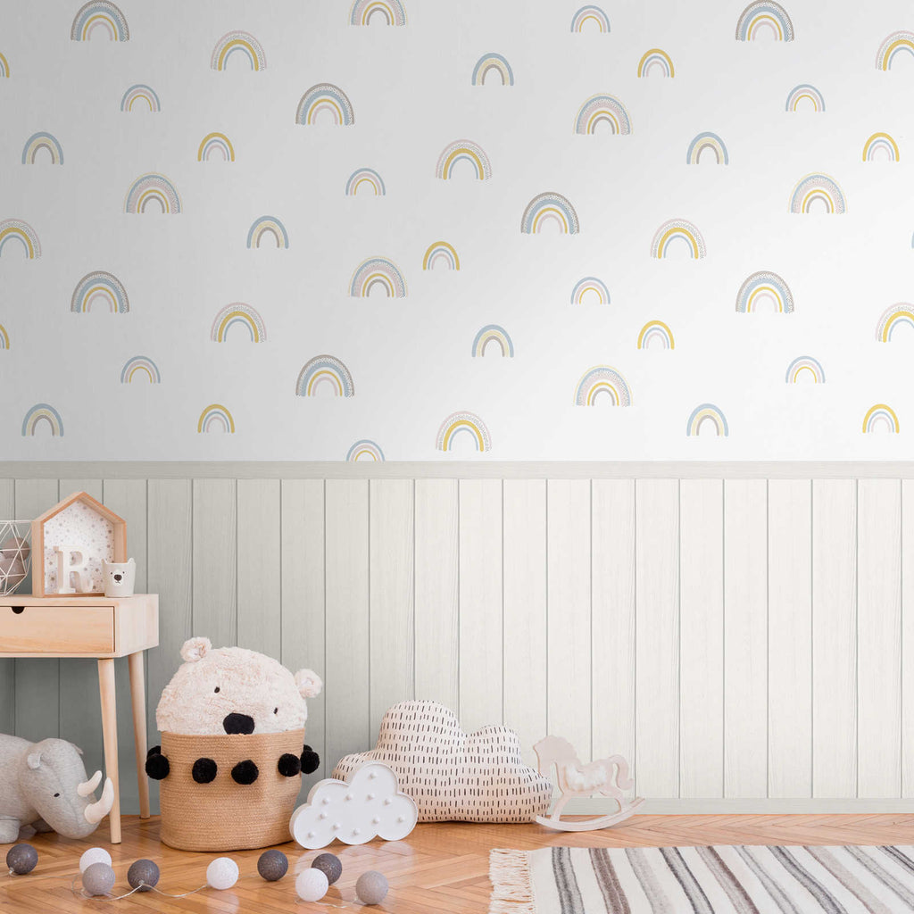 A.s. Creation Design Panel Wallpanel White Wallcovering | AS Creation