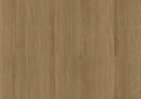 Little Compton-Antique Gold Wood Veneer Wallcovering | Phillipe Romano