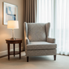 Bellevue - Bellevue Tekloom Performance Upholstered Chair | Architectural Fabrics