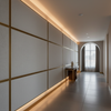Steeple Reef - Haze Upholstered Wall Panel | Architectural Fabrics