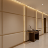 Turquoise Bay - Oat Upholstered Wall Panel | Architectural Fabrics