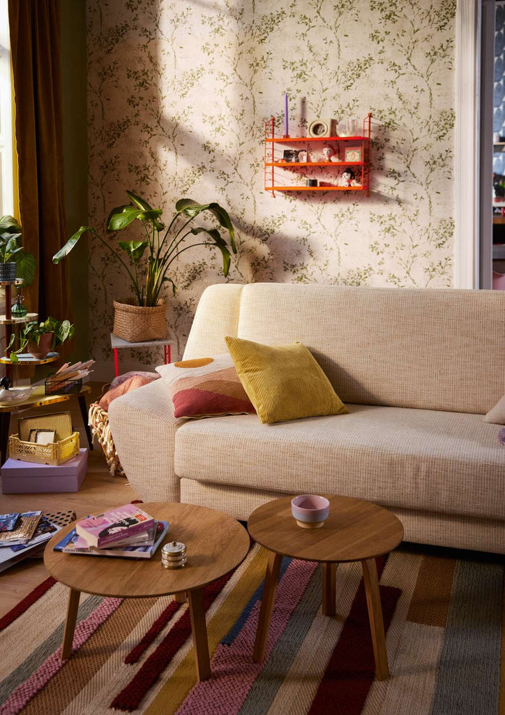 Stories of Life Cream Wallcovering | AS Creation