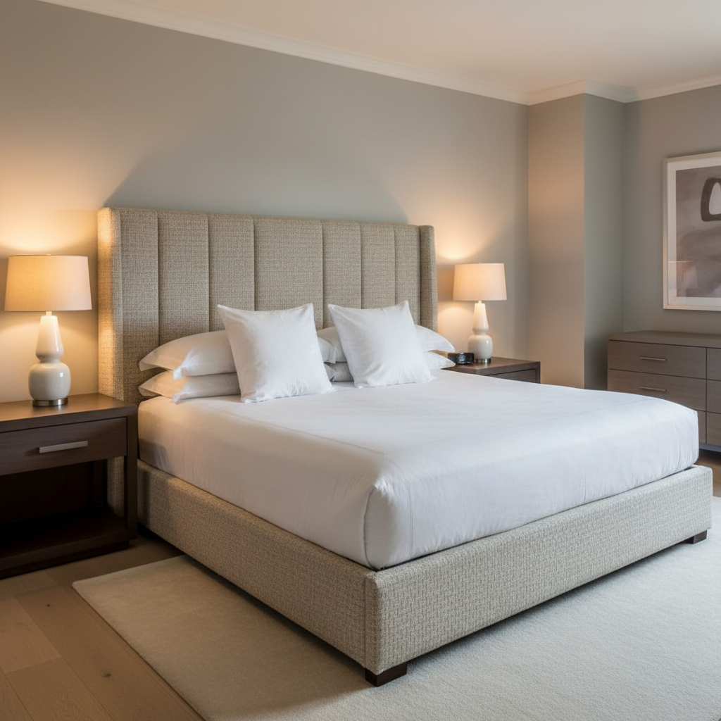 Aztec - Aztec Organic Cellulose Upholstered Headboard | Architectural Fabrics