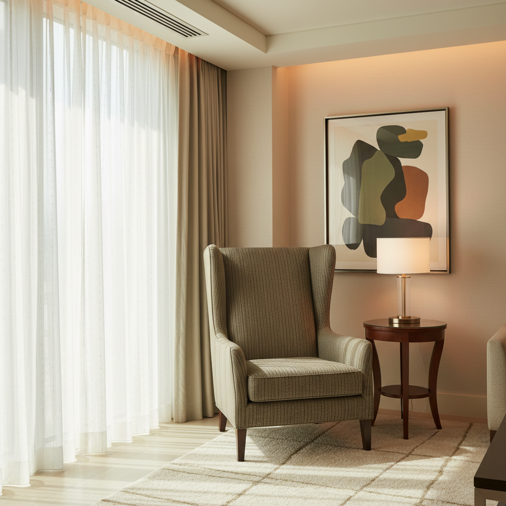Ballad - Ballad Tekloom Performance Upholstered Chair | Architectural Fabrics