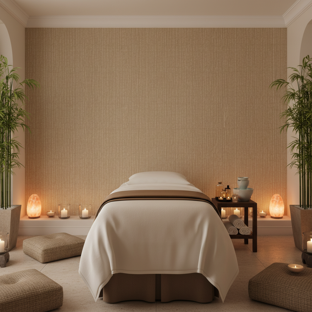 Barnard Type II Vinyl | Hollywood Wallcoverings - Healthcare Waiting Room commercial room setting