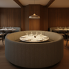 Acoustic - Acoustic Performance Vinyl Upholstered Banquette | Architectural Fabrics