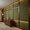 West End - Parrot Upholstered Wall Panel | Architectural Fabrics