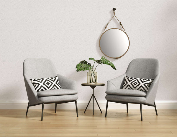 Shades of White - White Wallcovering | AS Creation