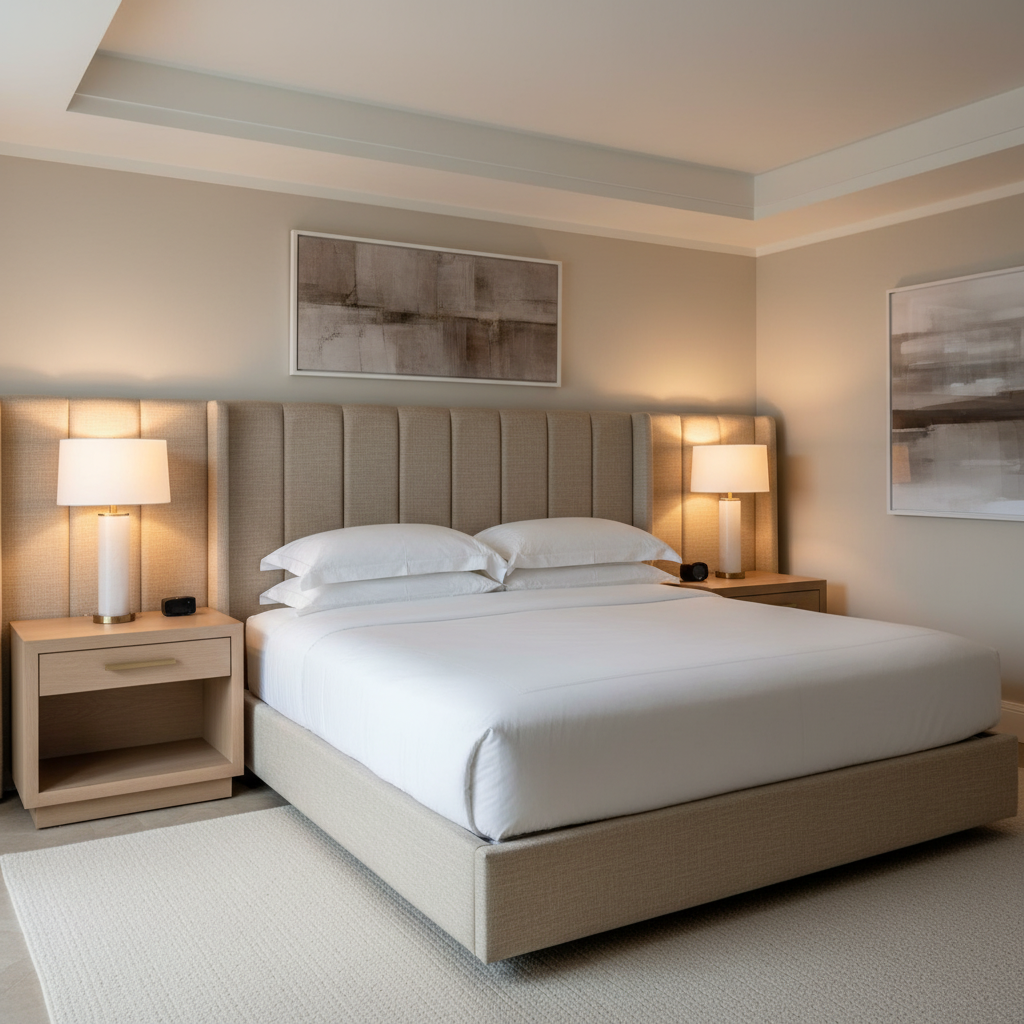 Astor - Astor Contract Woven Upholstered Headboard | Architectural Fabrics