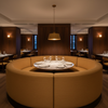 Maya Riviera - Dune Upholstered Banquette | Architectural Fabrics