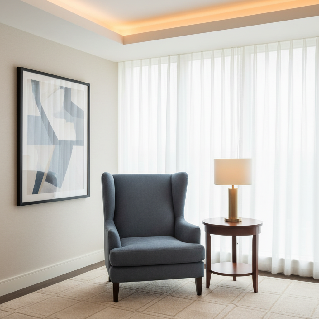 Peter Island - Tempest Upholstered Chair | Architectural Fabrics