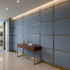 Turquoise Bay - Azure Upholstered Wall Panel | Architectural Fabrics