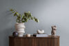 Pure Elegance Grey Wallcovering | AS Creation