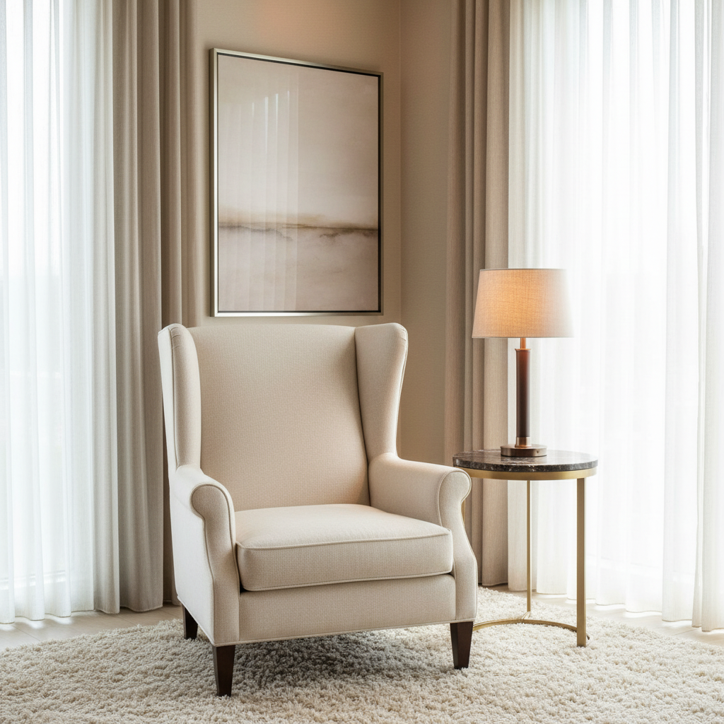 Luxury Cay - Avalanche Upholstered Chair | Architectural Fabrics
