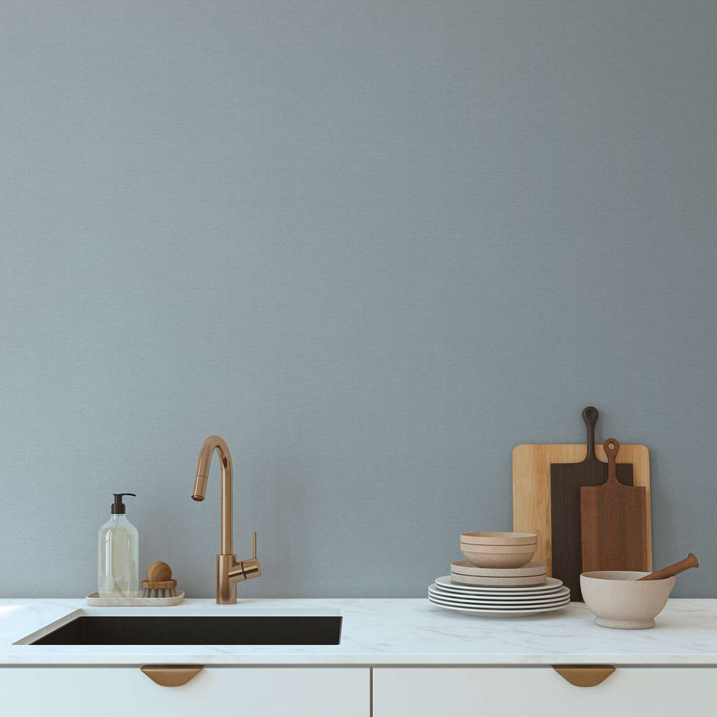 Pintwalls Iii Light Blue Wallcovering | AS Creation