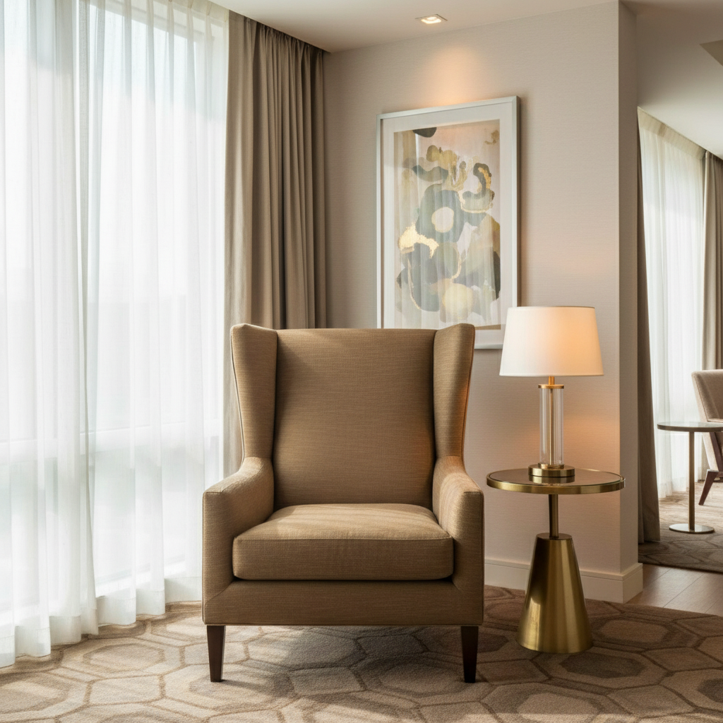 Soper Hole - Ginger Upholstered Chair | Architectural Fabrics