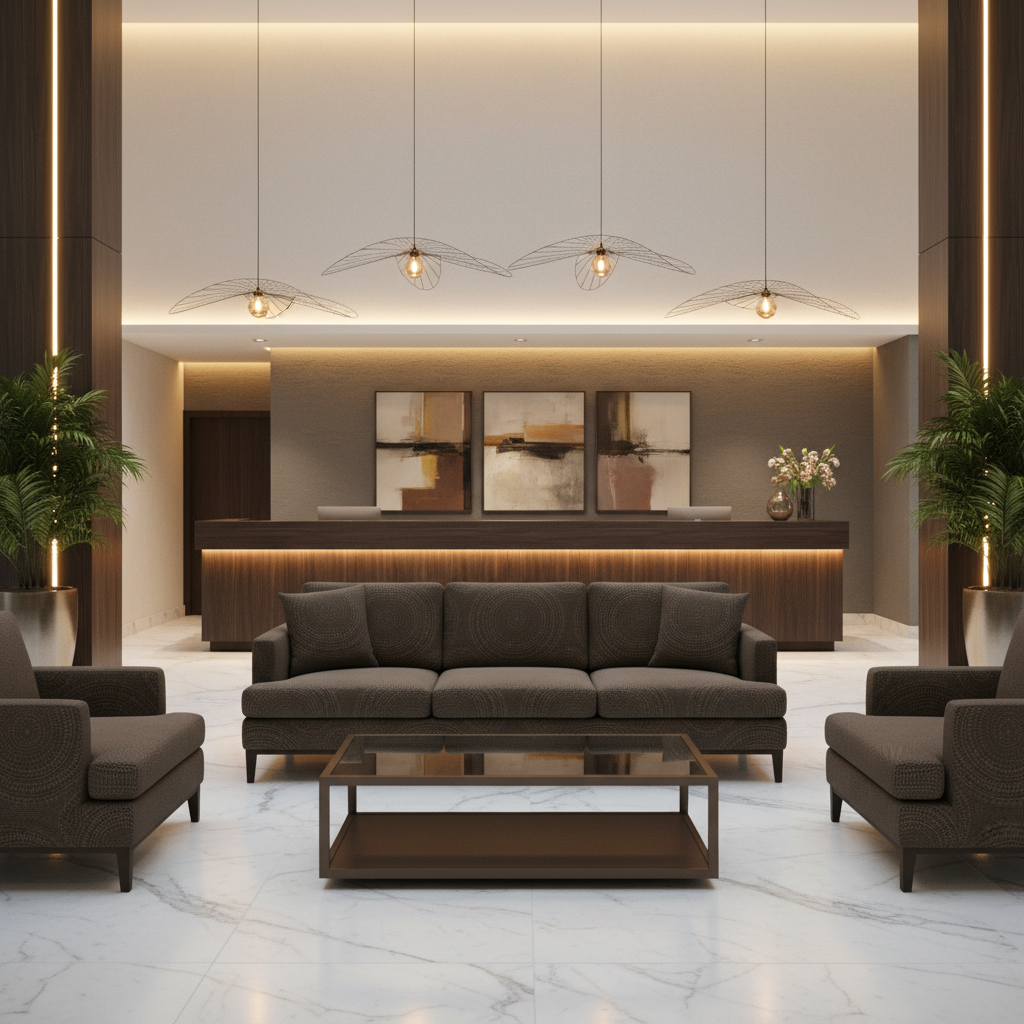 Virgin Gorda - Espresso Upholstered Sofa | Architectural Fabrics