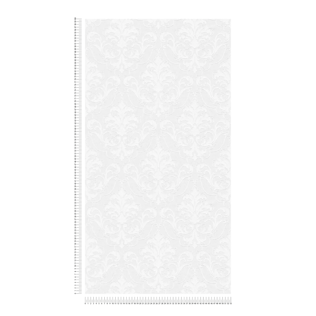 Meistervlies Create White Wallcovering | AS Creation