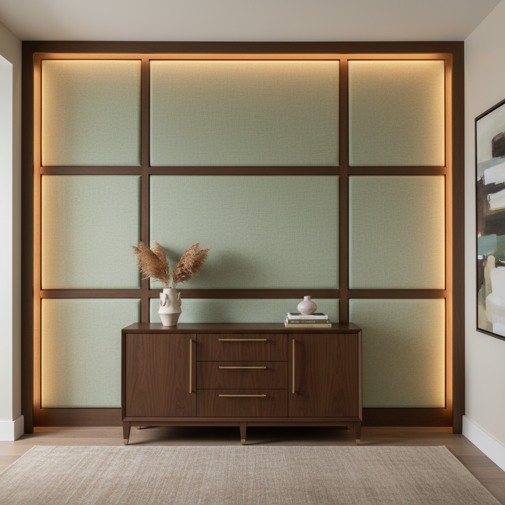 Manchioneel - Spring Upholstered Wall Panel | Architectural Fabrics
