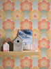 Retro Chic Beige Wallcovering | AS Creation