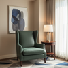 Red Hook - Jungle Upholstered Chair | Architectural Fabrics