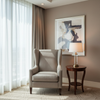 Runaway Bay - Pebble Upholstered Chair | Architectural Fabrics