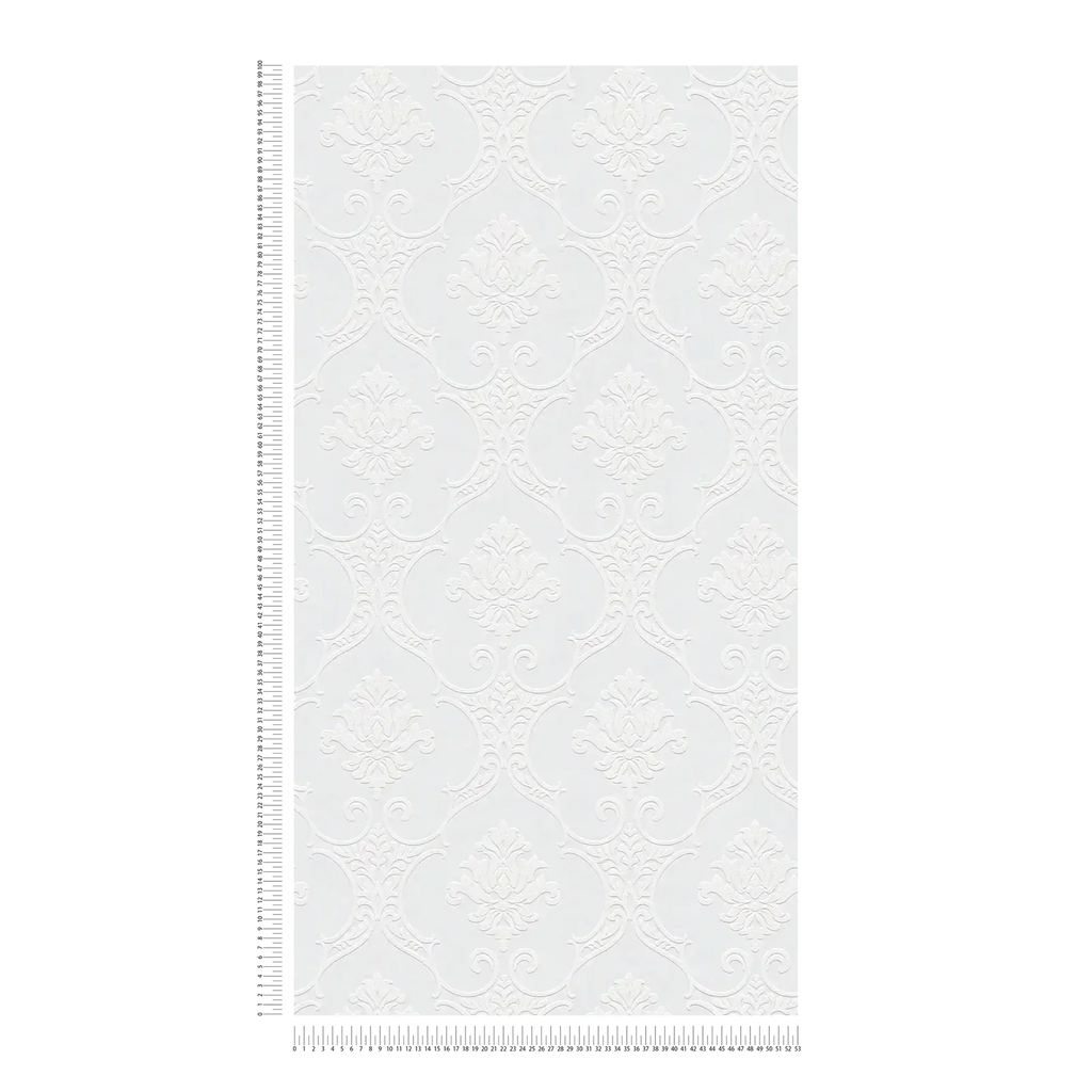 Meistervlies Create White Wallcovering | AS Creation