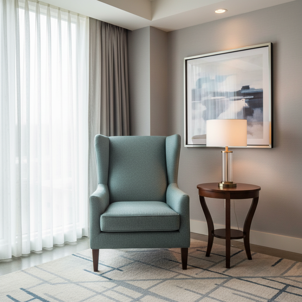 Aire Pebbled - Sea Glass Breathable Polyurethane Upholstered Chair | Architectural Fabrics