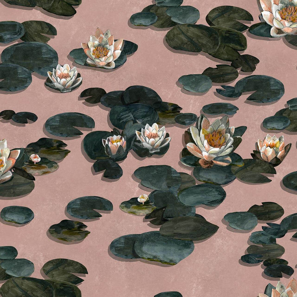 Nenúfares Rose, Sample Non-Woven