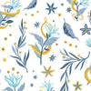 Serpientes Y Flores Light, Sample Non-Woven