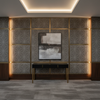 Axis - Axis Etched Polyurethane Upholstered Wall Panel | Architectural Fabrics