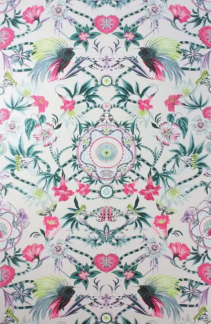 Menagerie Novelty Fuchsia | Osborne & Little Europe