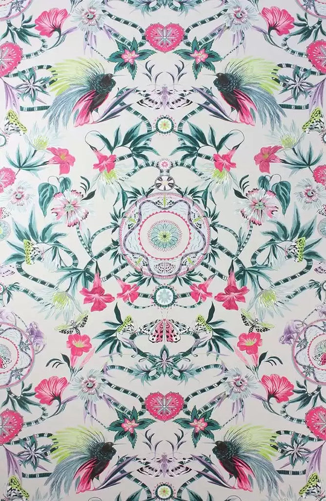Menagerie Novelty Fuchsia | Osborne & Little Europe