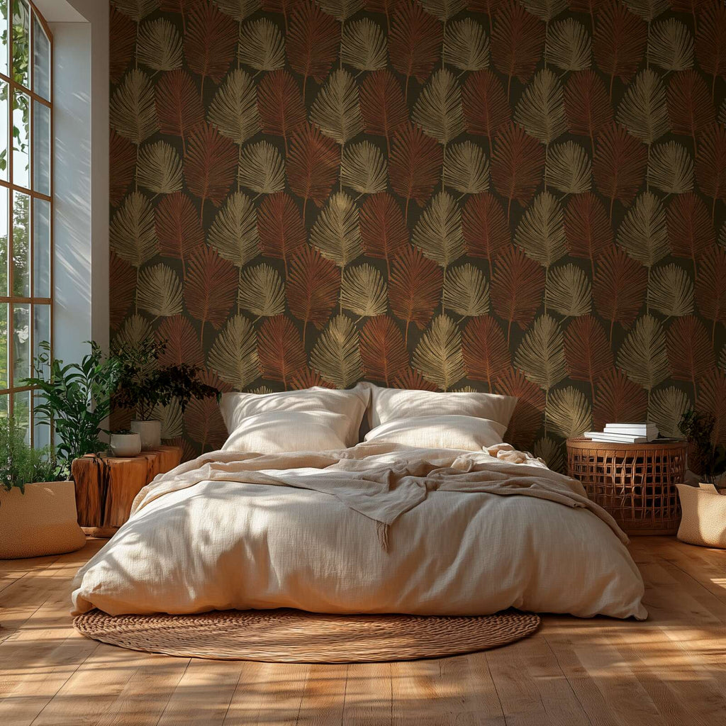 Hot Spots Brown Wallcovering | AS Creation