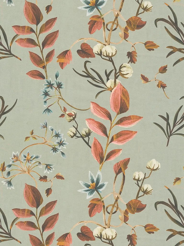 Anna D Andrea Green Wallcovering | AS Creation