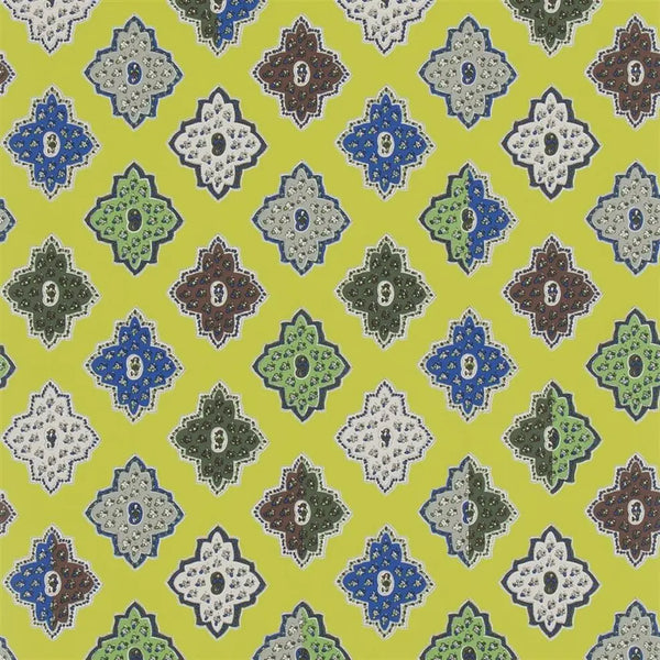 Alcazar  Safran Wallpaper | Christian Lacroix Europe