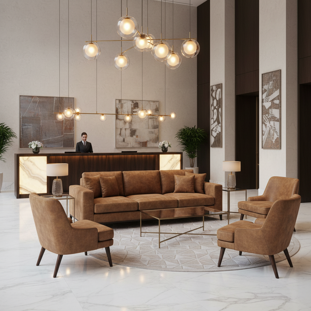 Bastia - Bastia Performance Polyurethane Upholstered Sofa | Architectural Fabrics
