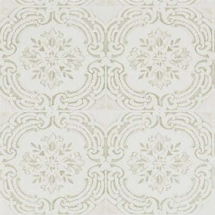 Maison Lafitte Tile Print Wallcovering