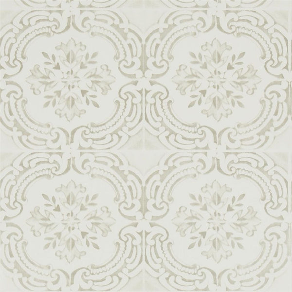 Maison Lafitte Tile Print Wallcovering