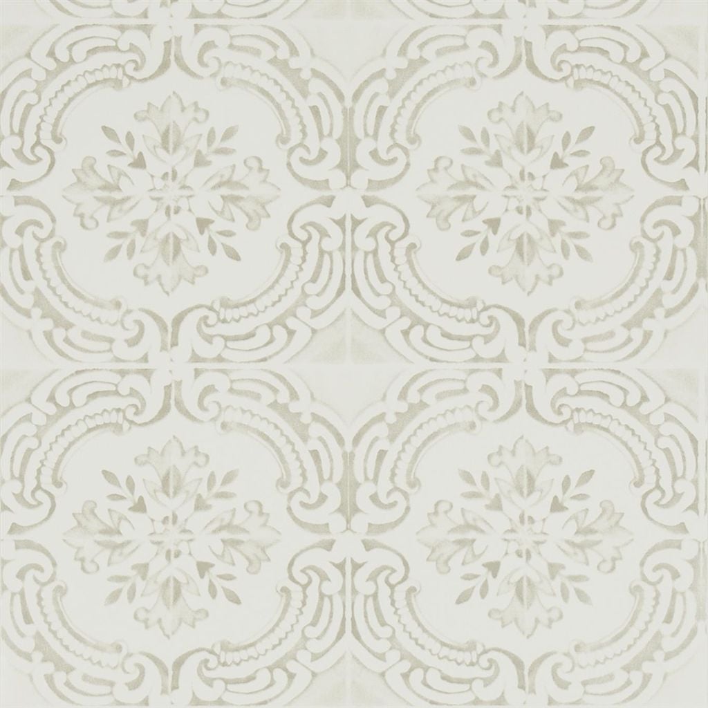 Maison Lafitte Tile Print Wallcovering