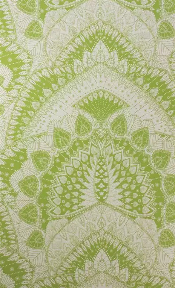 Azari Moraccan Feathers Green | Osborne & Little Europe