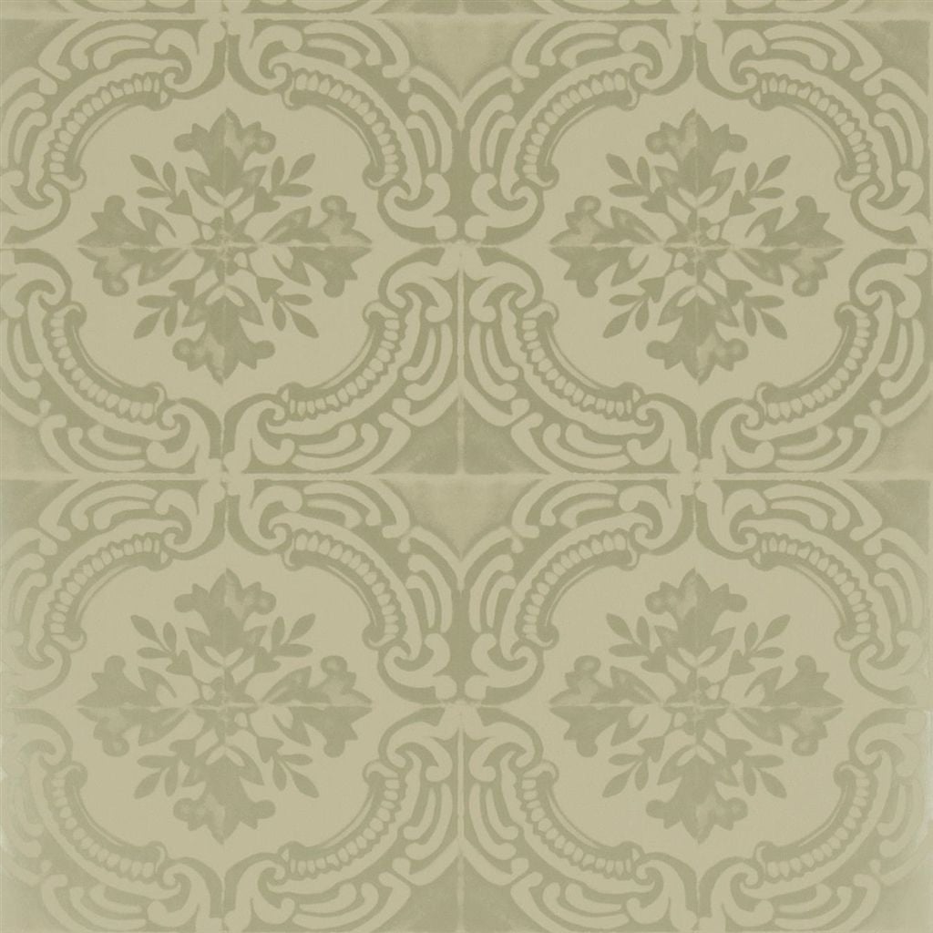Maison Lafitte Tile Print Wallcovering
